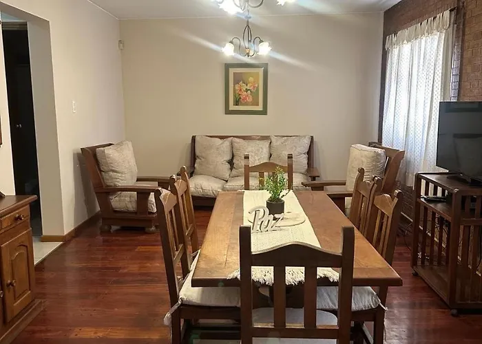 Departamento Amplio Y Confortable En Mendoza